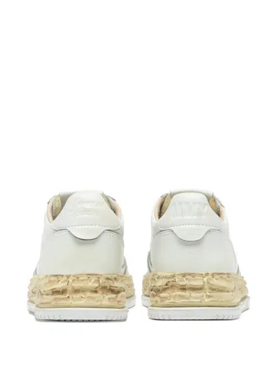 Autry X Mihara Yasuhiro Medalist Super Vintage Sneakers In White