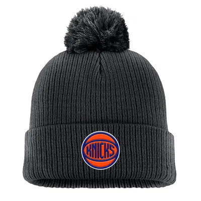 Nike Unisex Peak (new York Knicks) Nba Beanie In Animal Print