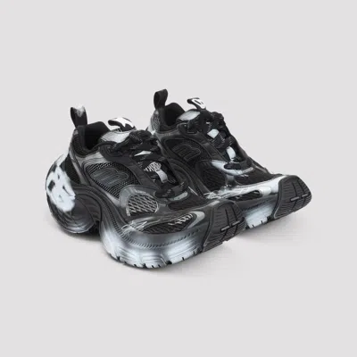 Balenciaga 6xl Spray-effect Sneakers In Multi