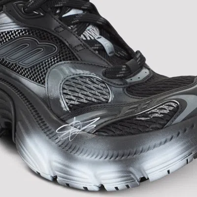 Balenciaga 6xl Spray-effect Sneakers In Multi