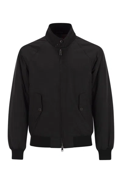 Baracuta G9 Harrington Jacket In Black
