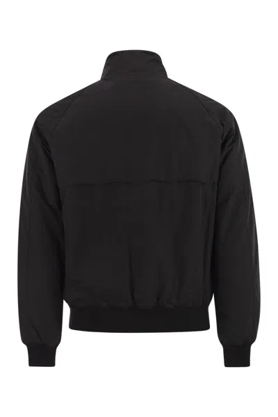 Baracuta G9 Harrington Jacket In Black