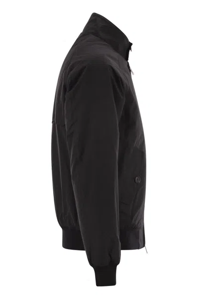 Baracuta G9 Harrington Jacket In Black