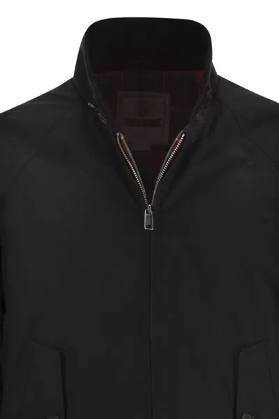 Baracuta G9 Harrington Jacket In Black