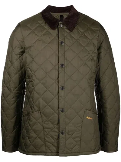 Barbour Giacca Heritage Liddesdale In Green