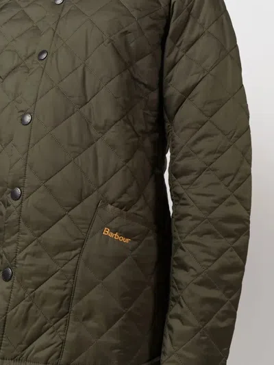 Barbour Giacca Heritage Liddesdale In Green