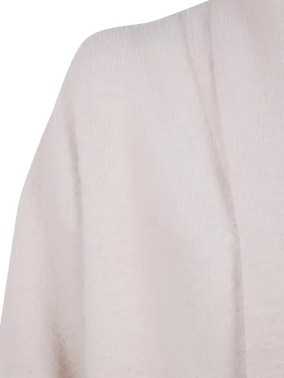 Blugirl Fur Long Knit Cardigan In Multi