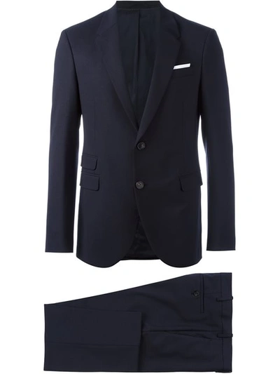 Neil Barrett Classic Two-piece Suit