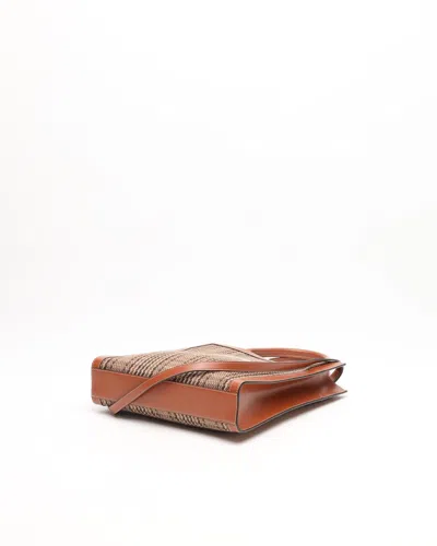 Celine Céline Medium Vertical Cabas Tote Bag In Brown