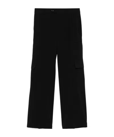 Namacheko Guardia Trousers Featuring Multiple Pockets In Black