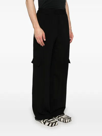 Namacheko Guardia Trousers Featuring Multiple Pockets In Black