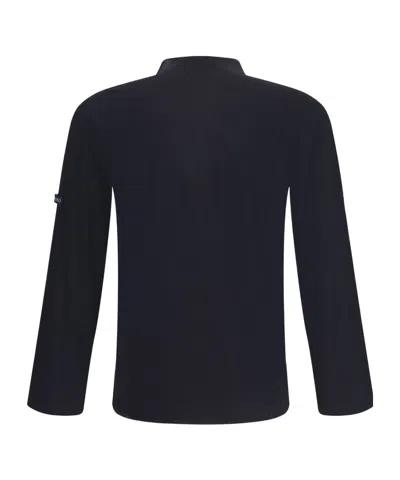Namacheko Long-sleeve Layered T-shirt In Black