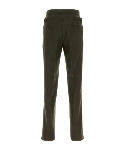 Namacheko Tailored Suit Pants In Brown