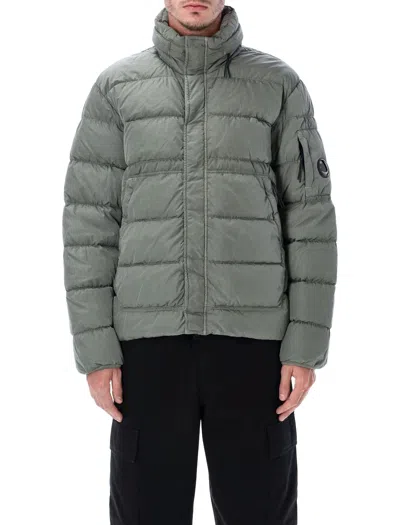 C.p. Company Chrome-r Recycled Down Jacket In Multi