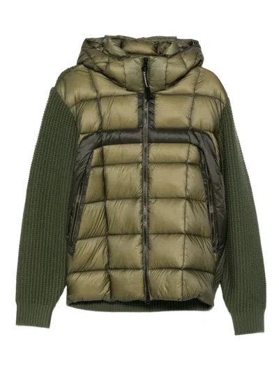 C.p. Company Jacket C. P. Company Men Color Green In Green