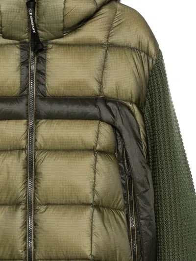 C.p. Company Jacket C. P. Company Men Color Green In Green