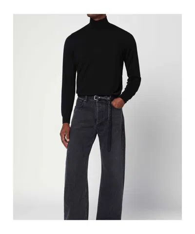 Drumohr Regular Fit Knitwear In Black