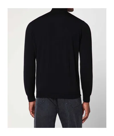 Drumohr Regular Fit Knitwear In Black