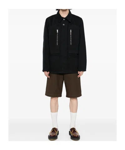 Namacheko Cotton Jacket In Black