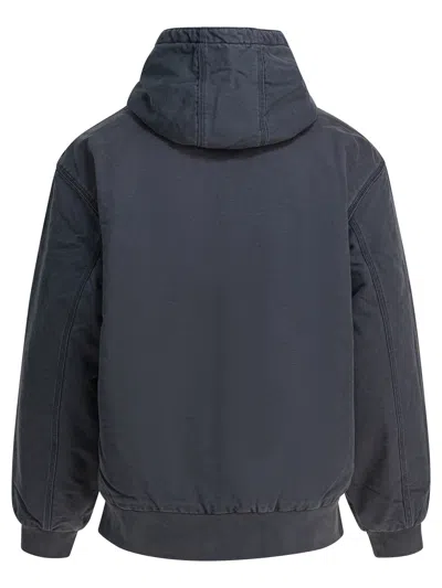 Carhartt Og Active Padded Jacket In Gray