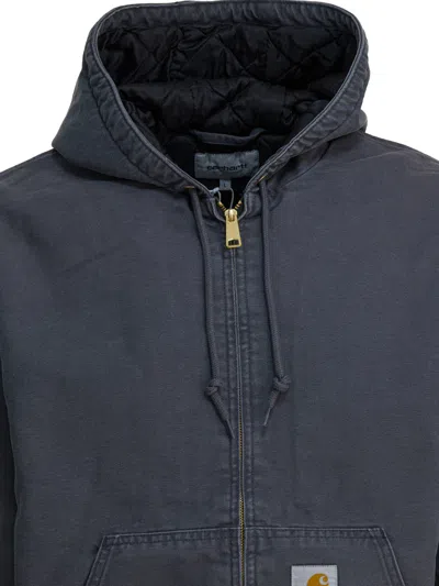 Carhartt Og Active Padded Jacket In Gray