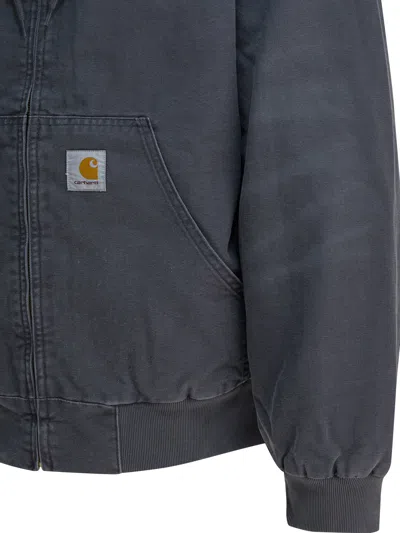 Carhartt Og Active Padded Jacket In Gray