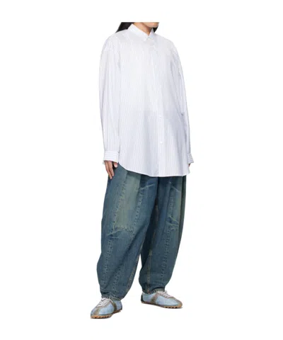 Hed Mayner Non-stretch Jeans In Blue