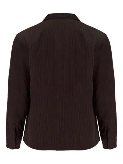 Carhartt Wip Chocolate Corduroy Whitsome Shirt Jacket In Brown
