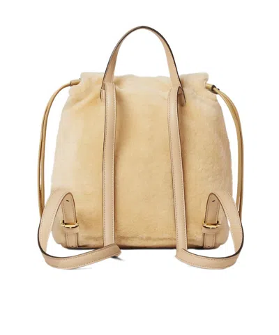 Fendi Backpack In Brown