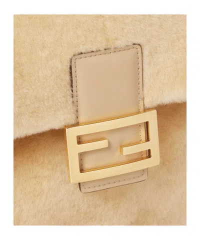 Fendi Backpack In Brown