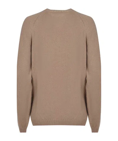 Alberta Ferretti Sweater Made Of Wool And Cashmere. In Brown