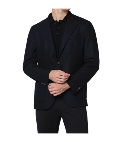 Biagio Santaniello Long-sleeved Suit Jacket In Black