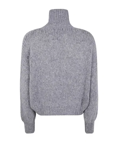 Nuur Long Sleeves Pullover In Gray