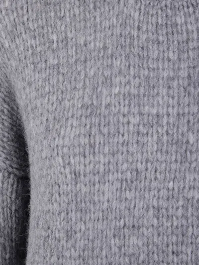 Nuur Long Sleeves Pullover In Gray