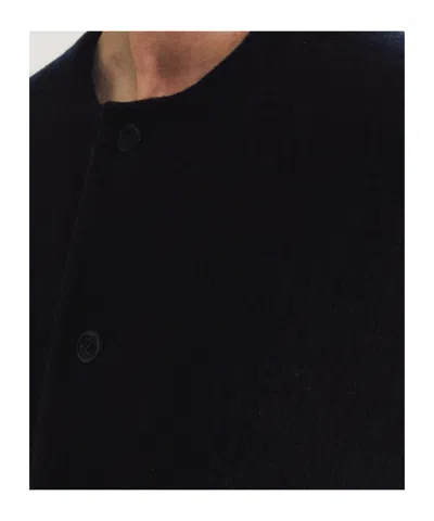 Casey Casey Button-up Oversized Jacket In Blue