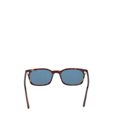 Tom Ford Eyewear Rectangular Frame Sunglasses In Brown