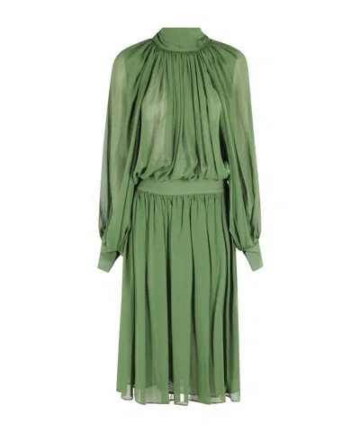 Semicouture Abito Bienvenida In Green