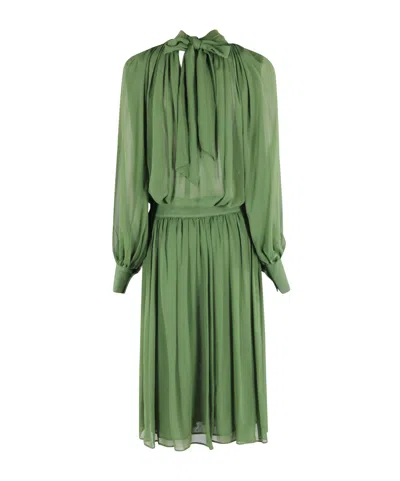 Semicouture Abito Bienvenida In Green