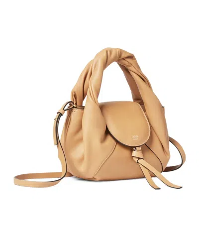 Fendi Spy Mini In Nude