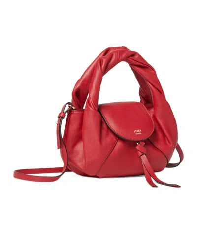 Fendi Spy Mini Tote In Red