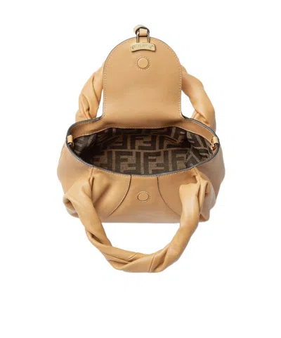 Fendi Spy Mini In Nude