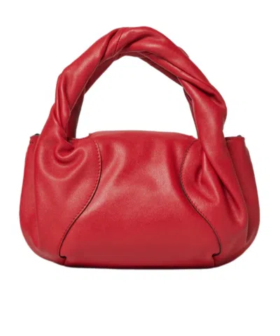 Fendi Spy Mini Tote In Red