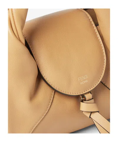 Fendi Spy Mini In Nude