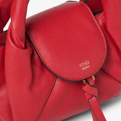 Fendi Spy Mini Tote In Red
