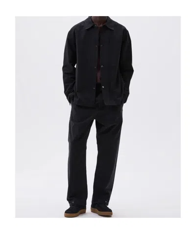 Margaret Howell Mhl. Chore Shirt In Black