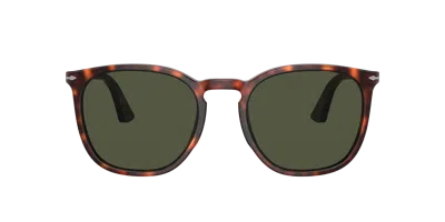 Persol Unisex Sunglass Po3316s In Black