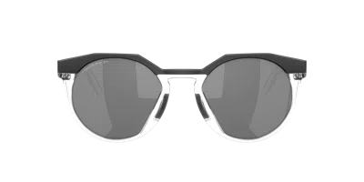 Oakley Unisex Sunglass Oo9242a Hstn (low Bridge Fit) In Brown