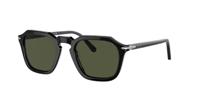 Persol Unisex Sunglass Po3292s In Green