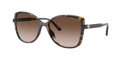Michael Kors Woman Sunglass Mk2181u Malta In Brown