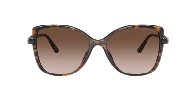 Michael Kors Woman Sunglass Mk2181u Malta In Brown